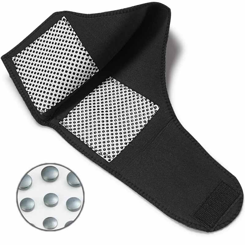 1 Pair New Health Care Self-heating Tourmaline Ankle Brace Support Tourmalin Belt Magnetic Therapy Ankle Massager