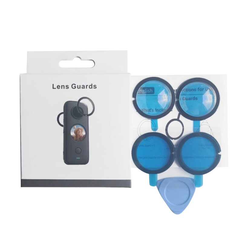 Een X2 Lens Guards Cap Body Cover Protector Accessoires Voor Insta 360 Een X 2