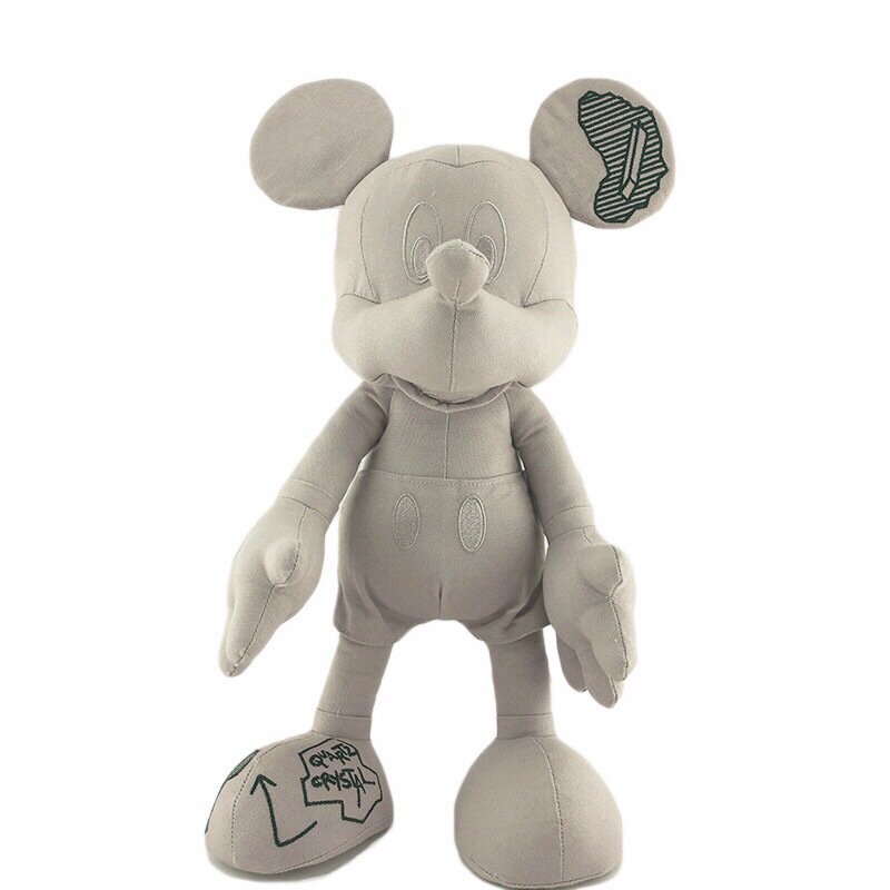 47cm Co-branded Mickey doll Mouse 2 kinds of material cloth or plush toy selection doll decoration birthday gift