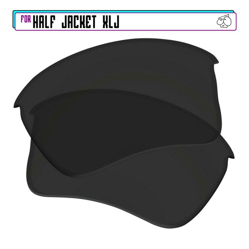 Ezsostituisci lenti di ricambio per-occhiali da sole Oakley Half Jacket XLJ-nero