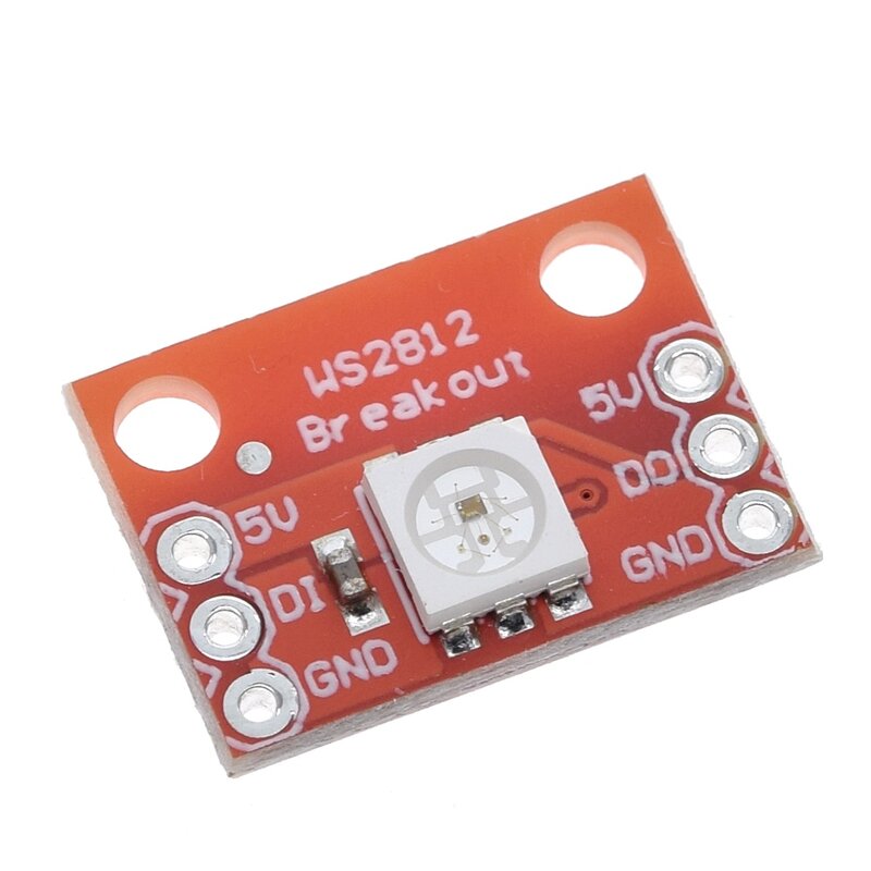 Новый RGB-модуль WS2812 для arduino