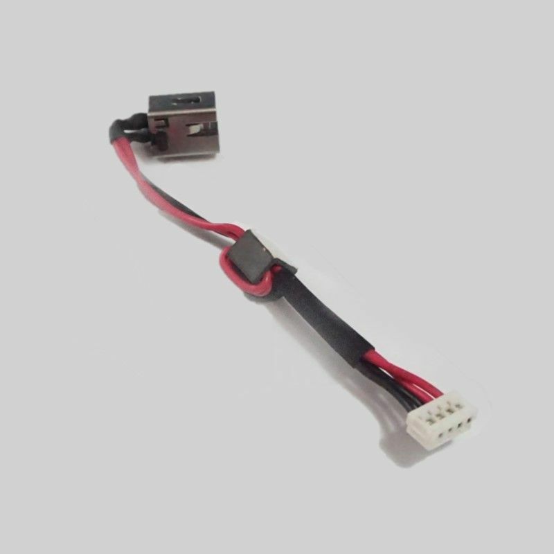 Conector de puerto de carga de Cable DC para Toshiba C850, 8550D, C855, C855D, L850, 6017B0356001