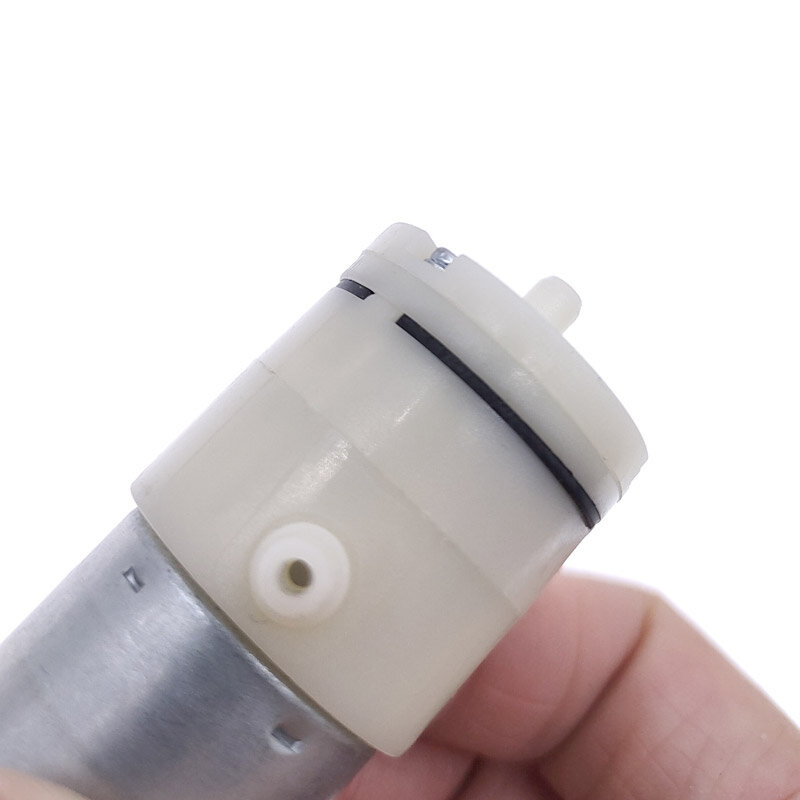 370 mini bomba de ar (3.7v/6v/12v) micro motor elétrico do impulsionador do vácuo para o instrumento da beleza tratamento médico bomba de mama