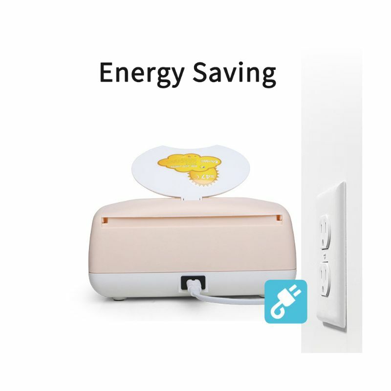 Baby Wipe Heater Case Toddler Nursing Warm Wipes Low Energy Consumption Heating Box Care Insulation Moisturizer Household Supply