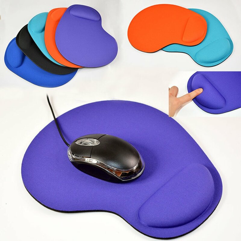 Игровой коврик для мыши с браслетом EVA, коврик для мыши с поддержкой запястья, игровые аксессуары для компьютера, защитный коврик для мыши на запястье