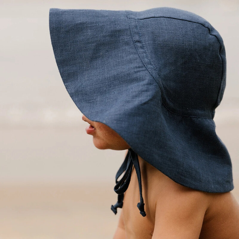 Chapéus de balde para crianças de secagem rápida para 2 meses a 4 anos de idade crianças de borda larga praia uv proteção ao ar livre essenciais tampas de sol