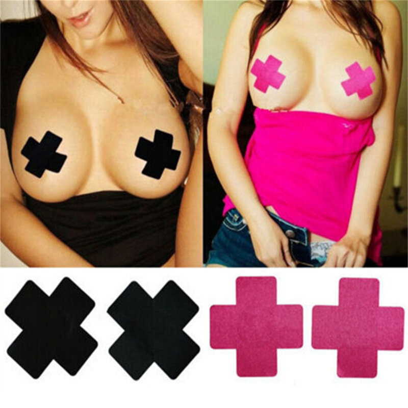 1 para Lady samoprzylepne osłony na sutki klocki Body piersi naklejki jednorazowe opróżnione płatki klatki piersiowej