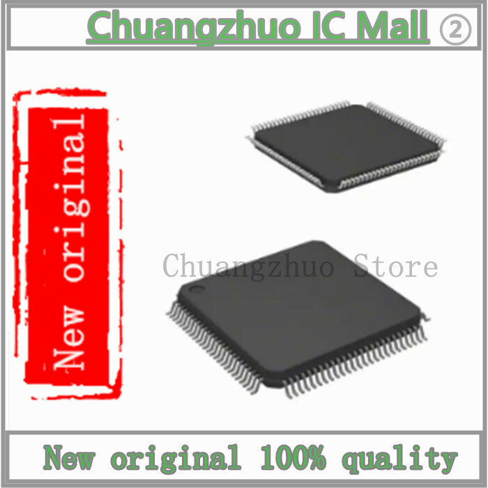 1 PCS/lot PIC32MZ1024EFF100-I/PT TQFP-100 IC Chip Baru Asli