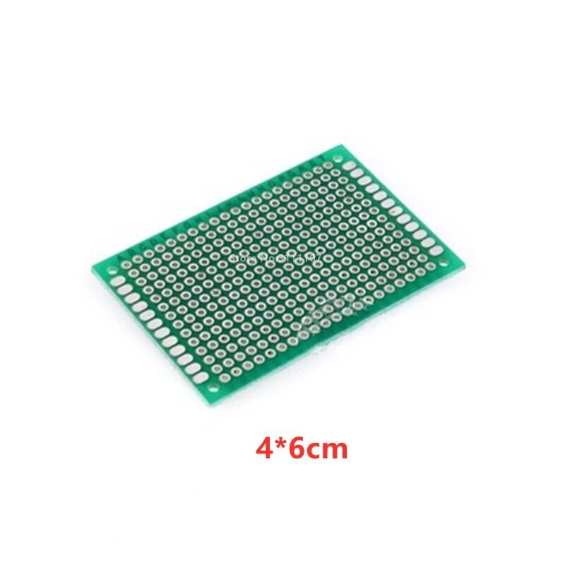 5PCS/Lot PCB Kit 7x9 5x7 4x6 3x7 2x8cm Double Side Copper Prototype pcb Universal Board Electronic Diy Kit