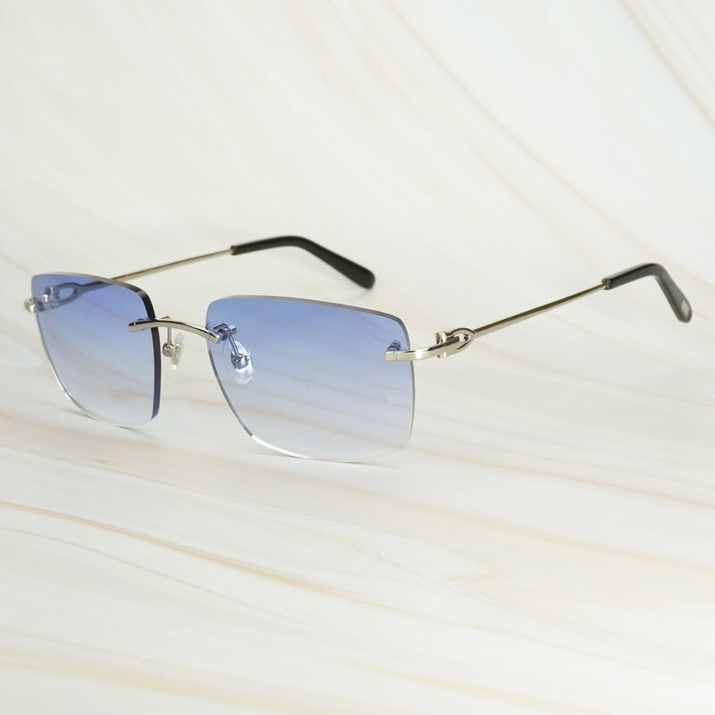 Gafas de sol Retro para hombre para conducir lentes de sol para dama de gran tamaño gafas de sol de diseño de lujo gafas de sol de diseñador para hombre