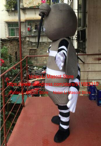 High Quality Black Mosquito Mascot Costume Adult Cartoon Suit Insect Halloween Birthday Party Carnival Fancy Dress Gift 1165