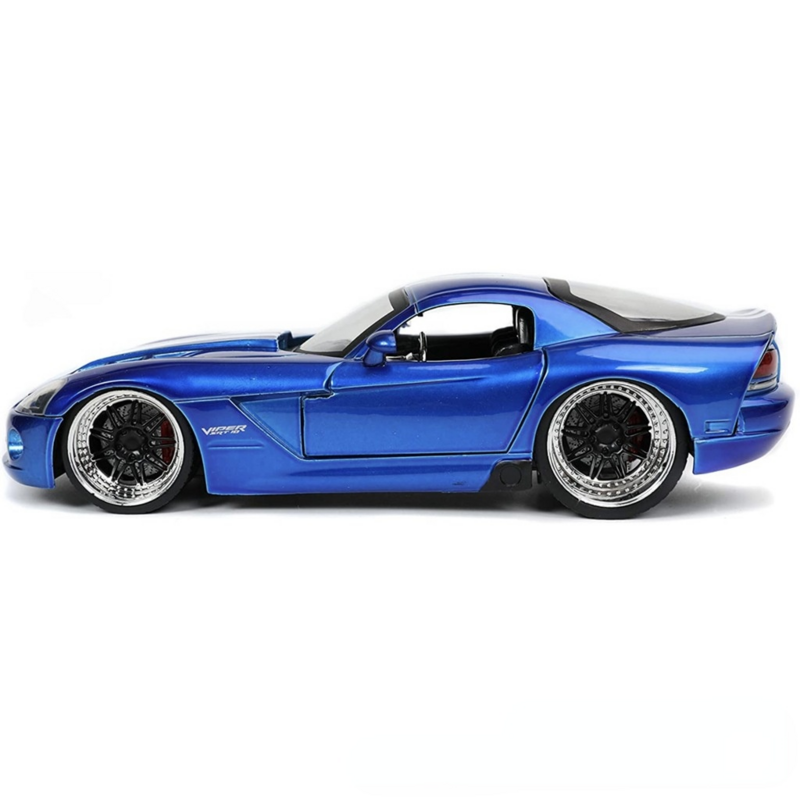 1:24 Dodge Viper SRT10, спортивный автомобиль, Модифицированная скорость гонок и страсть, модель автомобиля из сплава, модель Jiada