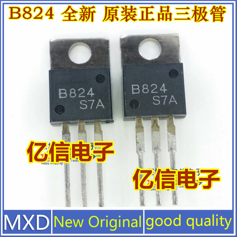 B824s-novo original 2sb824s para-220, ótima qualidade, 5 fábricas, b824s, 2sb824s-