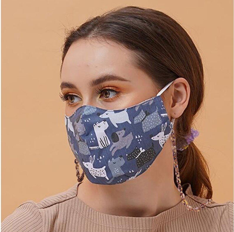 Hot Koop Fashion Hars Bril Strap Chain Anti-Verloren Zonnebril Brillen Touw Plague Preventie Maskers Ketting Band