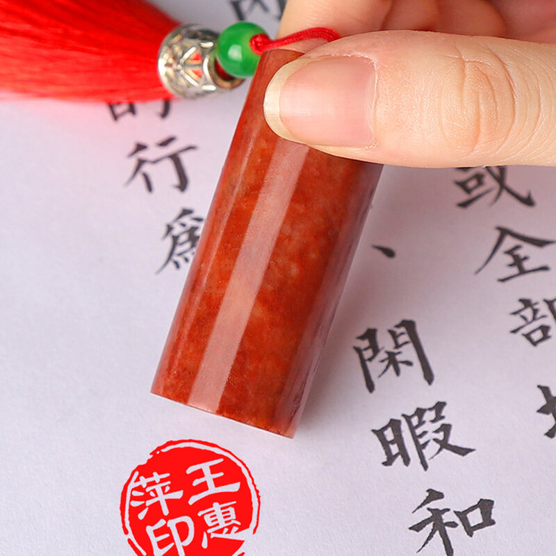 Selo chinês do selo de pedra nome do escritório selo cuting arte pintura suprimentos shou shan pedra personalizado selo
