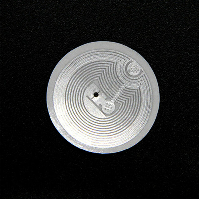 1pcs 13.56MHZ 1K NFC Sticker ISO14443A IC S50 IC Tag adhesive Tag/Label/Sticker Support SONY/HTC/Samsung/LG Etc