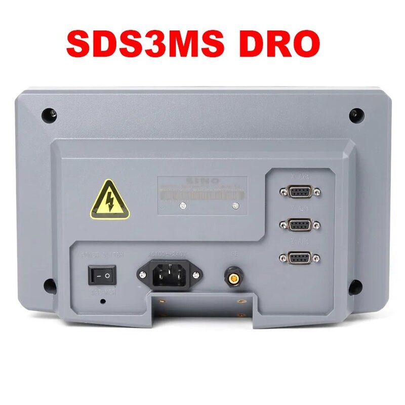 Токарный станок Dro 3 оси SDS3MS дисплей и 3 шт. линейные весы 5U 5 в TTL YHSINO оптическая линейка/линия/кодировщик размеры от 100 до 1000 мм