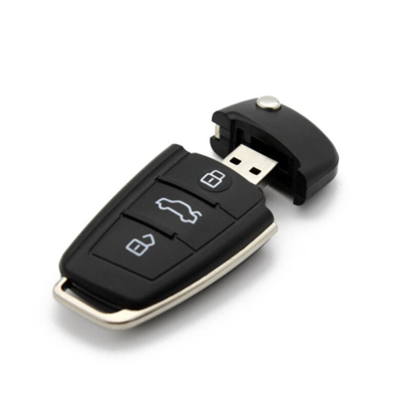 USB-флеш-накопитель в виде автомобильного ключа, 32-2023 ГБ