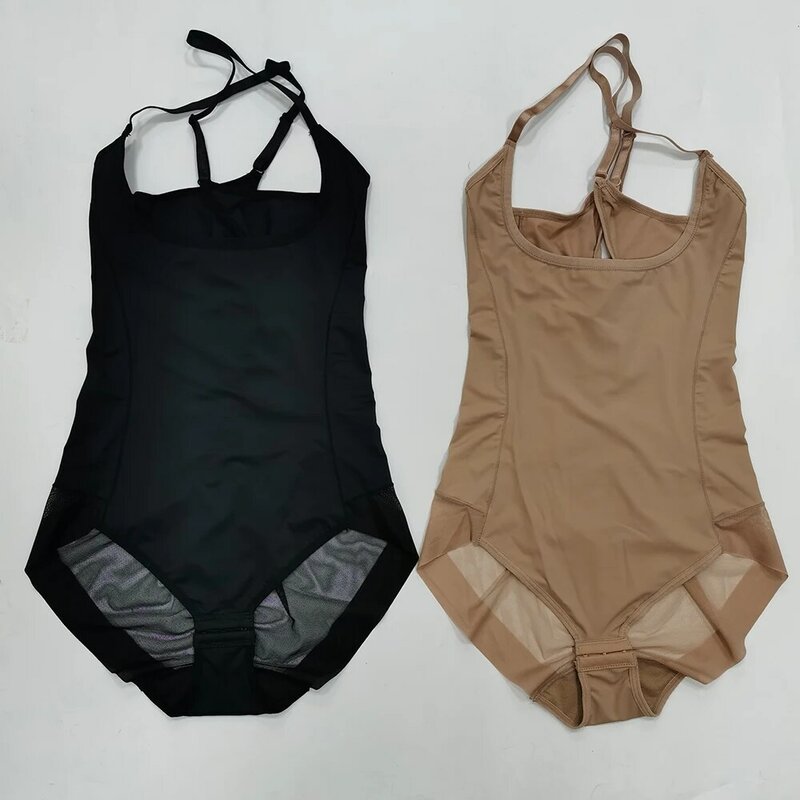 Syncshaping 621 Bodysuit dành cho phụ nữ Đồ lót gợi cảm cộng với kích thước Lưới đen Body Shapewear Bustier và Corset Đồ lót mở tiện lợi
