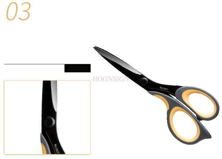 Alloy stainless steel scissors pointed home office tailor manual adult scissors tailor scissors large scissors dedicated