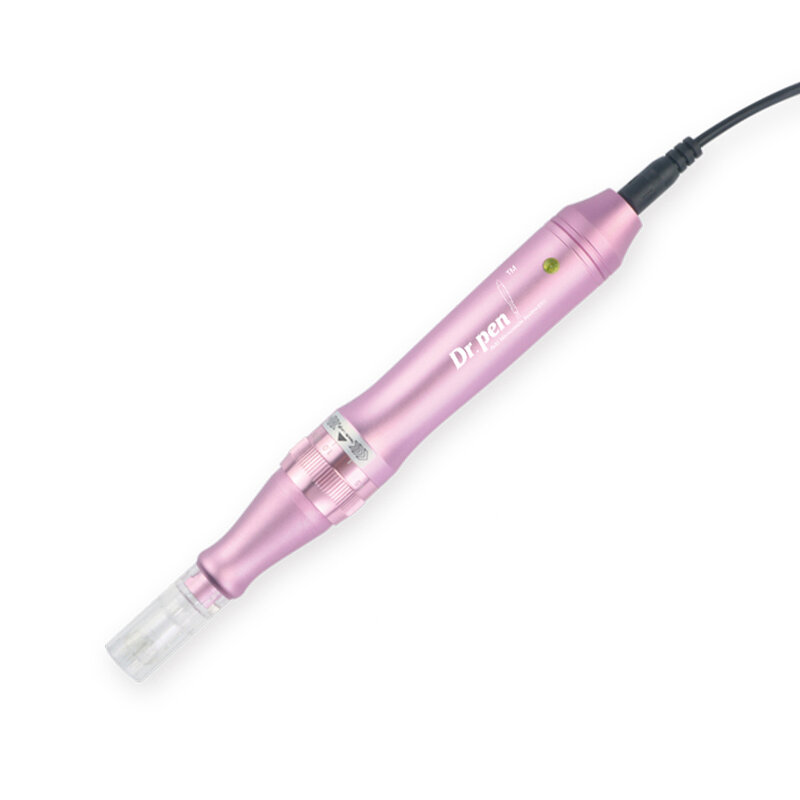 Dr. Pen M7-C Derma Pen Microneedling Micro bayoneta Dispositivo de cartucho de aguja, sello eléctrico MTS Dermapen cableado