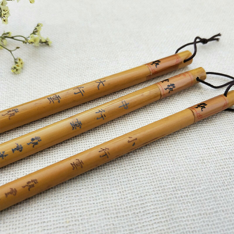 Chinese Brushes Chinese Woolen&wolf Hair Calligraphy Practice Writing Pen Beginner Painting Writing Brush Pen Art Supplies