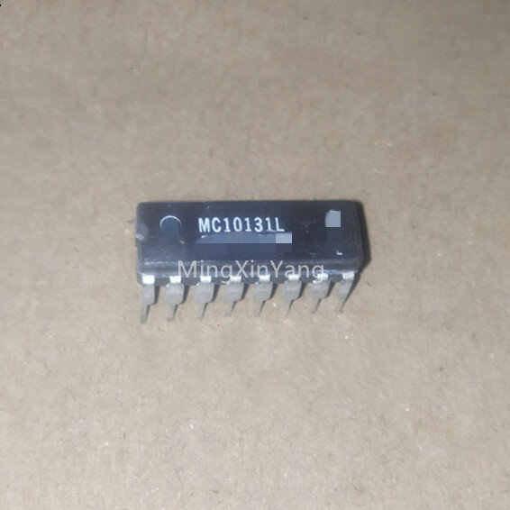 5 pces mc10131l mc10h131l dip-16 circuito integrado ic chip