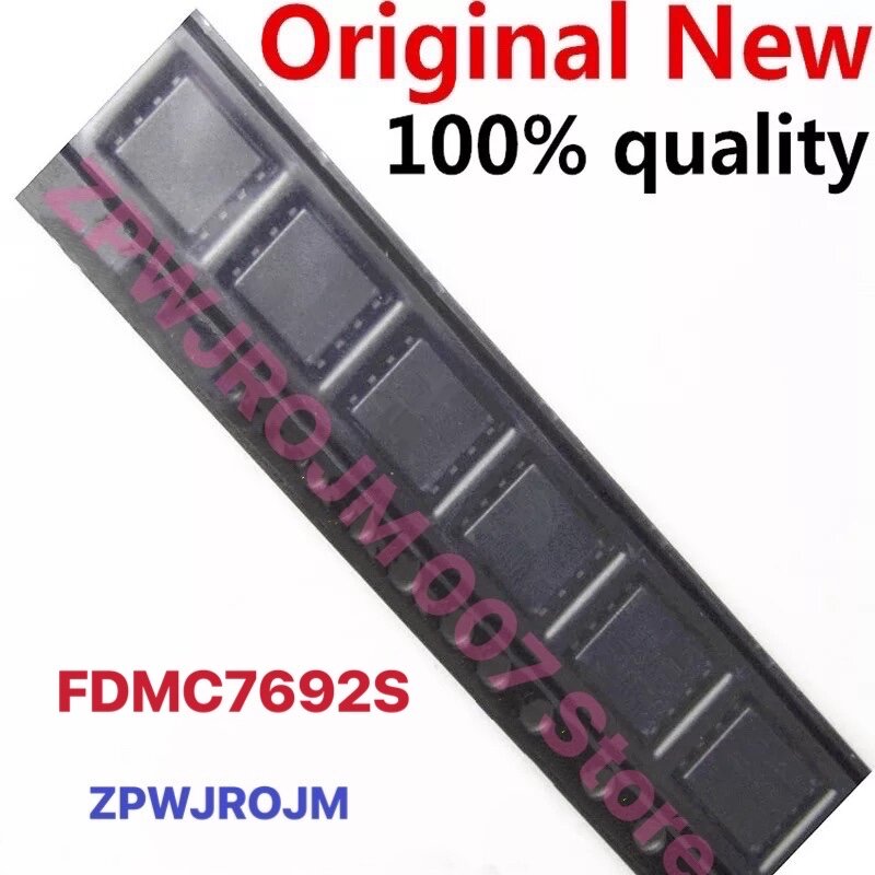 10 قطعة FDMC7692S FDMC7692 7692S MOSFET QFN-8