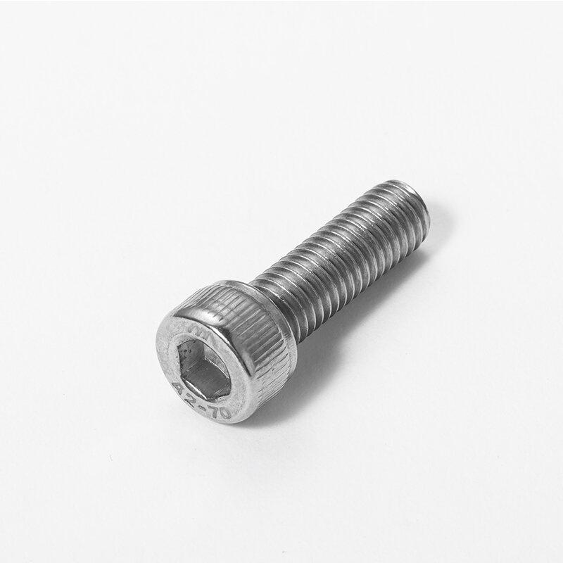 M3 Bolt 304 Stainless Steel Hex Socket Screw M3*5 6 8 10 12 22 25 30 35 40 45mm Hexagon Socket Head Cap Bolt M3 Nut and Washers