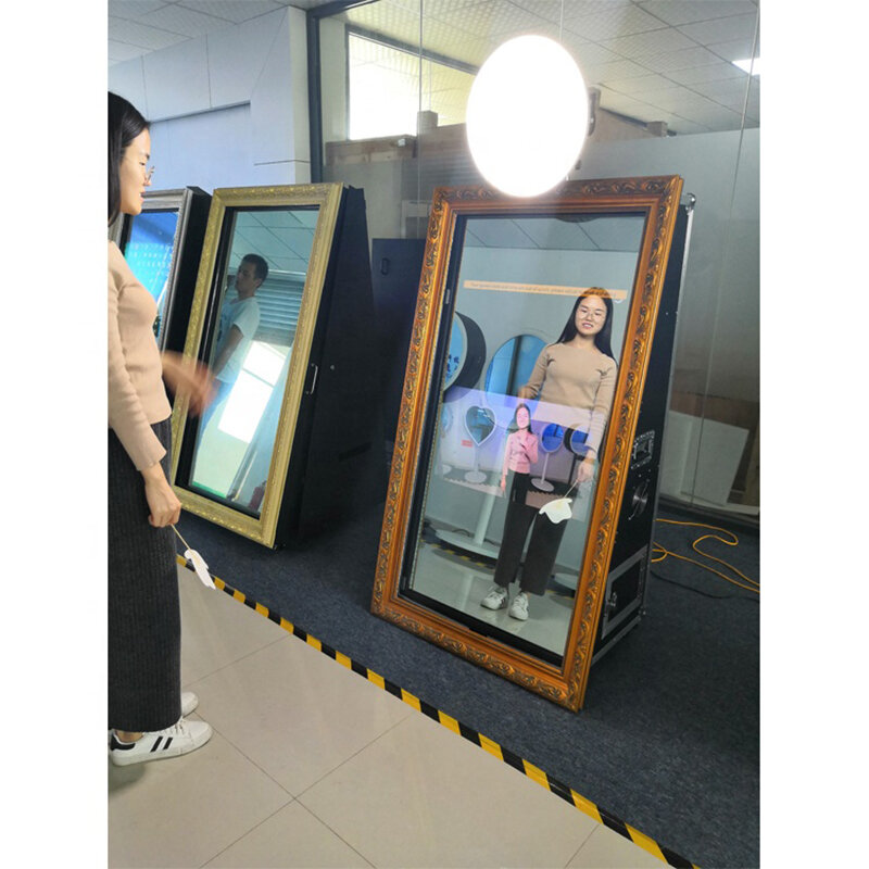 65 "tela de toque selfie fotos espelho photo booth photobooth