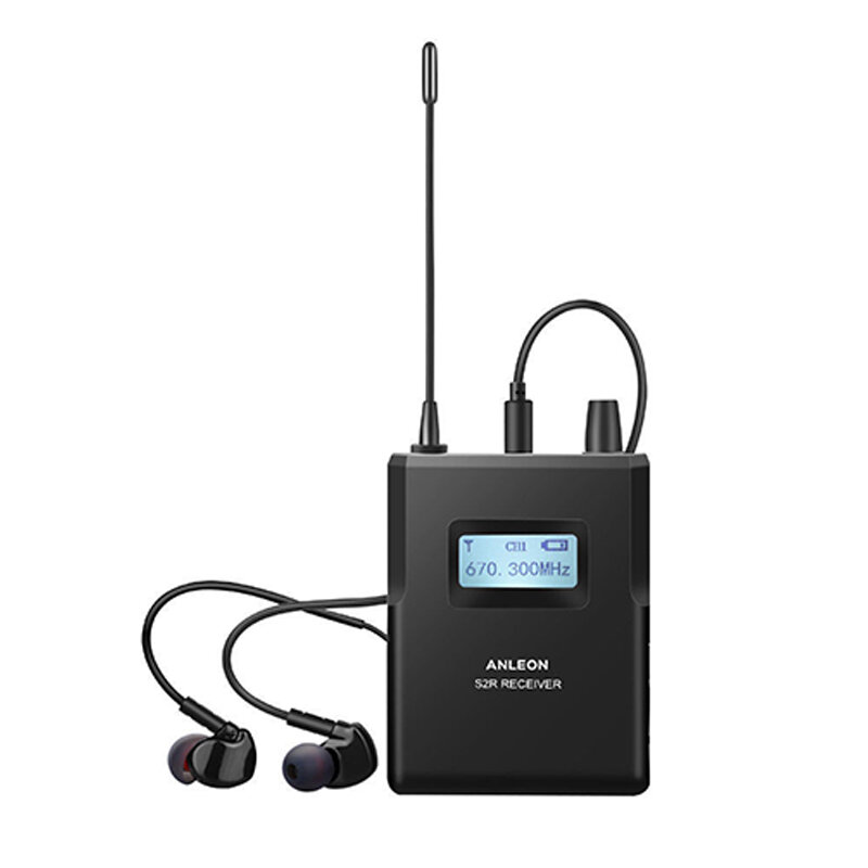 Sistema de monitoreo inalámbrico para oído estéreo S2, transmisión en vivo de exposición, escenario de escucha, monitor de retorno, 110-220V