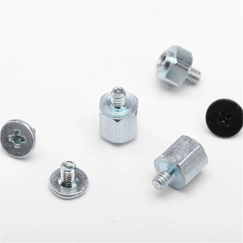 Hand Tool Screwdriver Stand Off Screwdriver Screw Hex Nut Mounting Michaelia M.2 SSD Mounting Screws Kit for -ASUS Motherboards