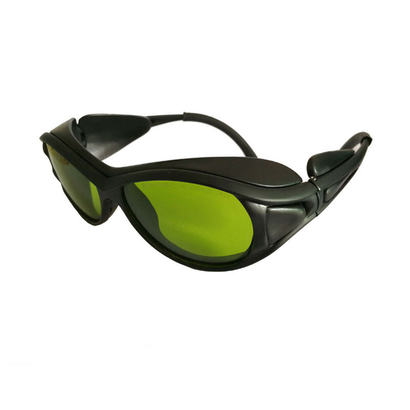 Kacamata pelindung Laser, 2 buah 200nm-2000nm IPL OD5 + CE UV400 kacamata keselamatan