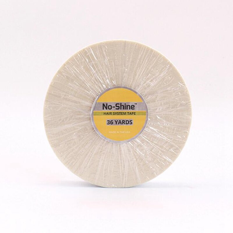 36 yards No Shine White Double Sided Tape Waterproof Strong Hair System Tape For Tape Hair Extension/Toupee/Lace Wig
