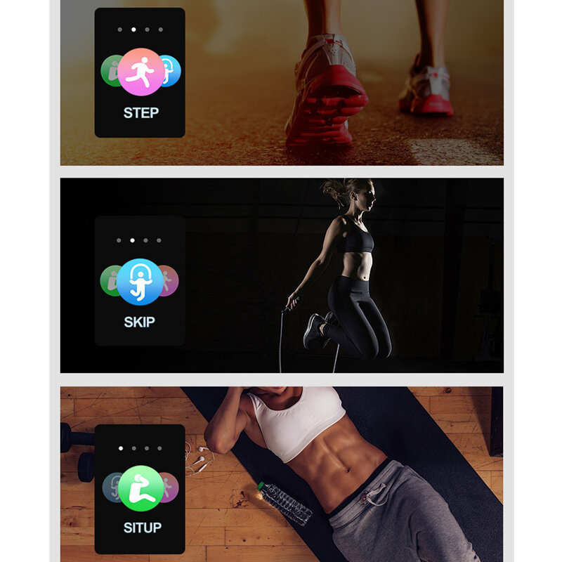 Reloj Digital FXM, pantalla a Color TFT de 1,3 pulgadas, relojes para hombre con Bluetooth, pulsera para reloj deportivo resistente al agua, aparejo de Fitness para Android
