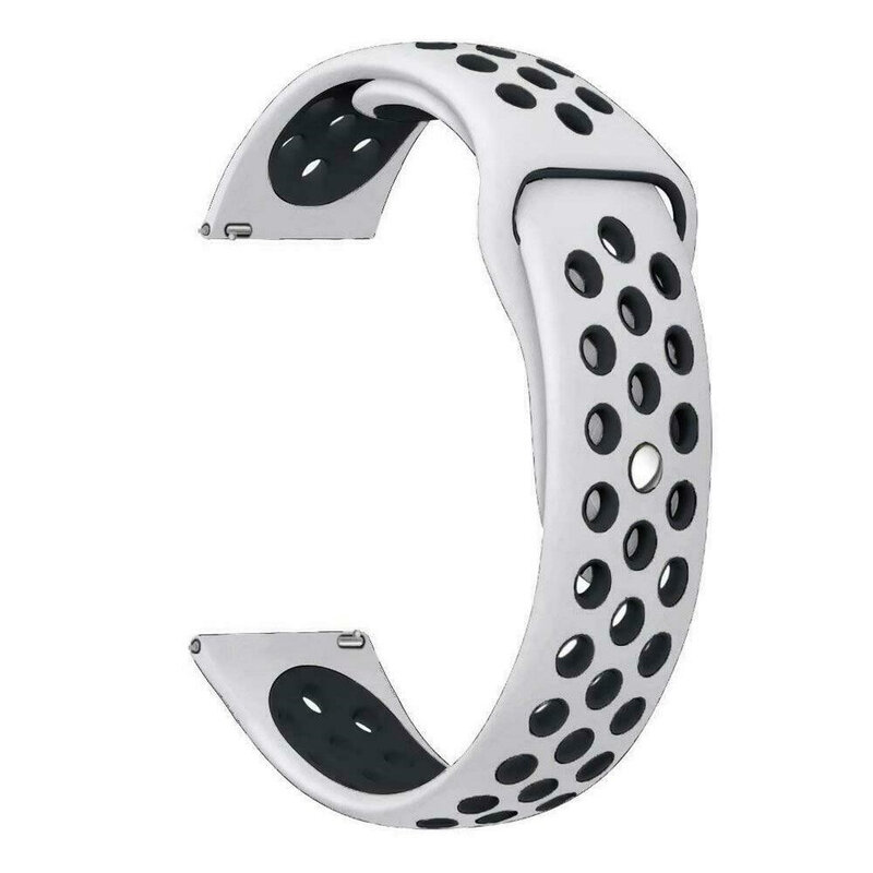 Pulseira de relógio para huawei gt 2e 46mm, bracelete de silicone respirável esportivo para substituição do huawei gt2 e correa do braço