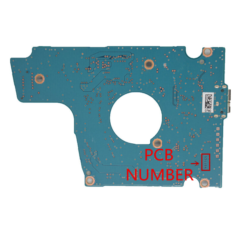 G3448A TOSHIBA PCB, AB00/AX101U, HDD HDD PCB/Nomor papan: G3448A