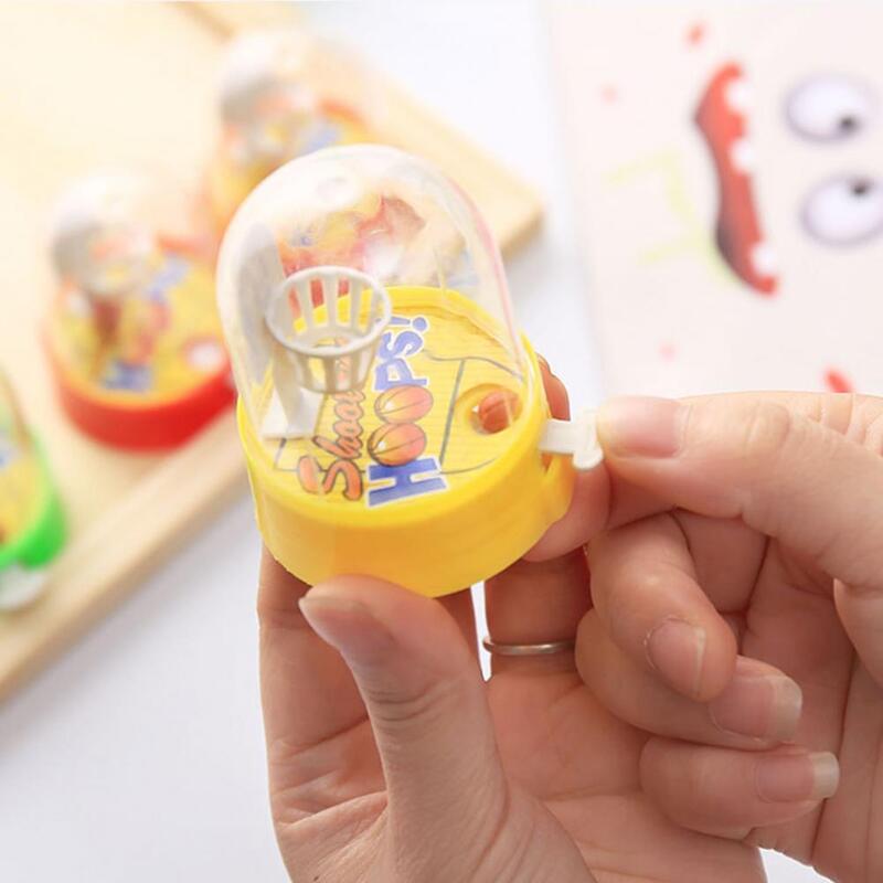 12PCS Nette Mini Basketball Maschine Handheld Finger Ball Reduzieren Druck Player Schießen Puzzle Kinder Spielzeug Geschenk für Kinder