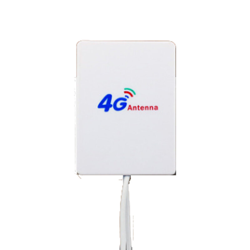 Antena Datar 4G LTE WiFi 4G Antena 3M TS9 SMA Pria Crc9 Konektor Kompatibel dengan Huawei ZTE Router Modem Antena 3M Kabel