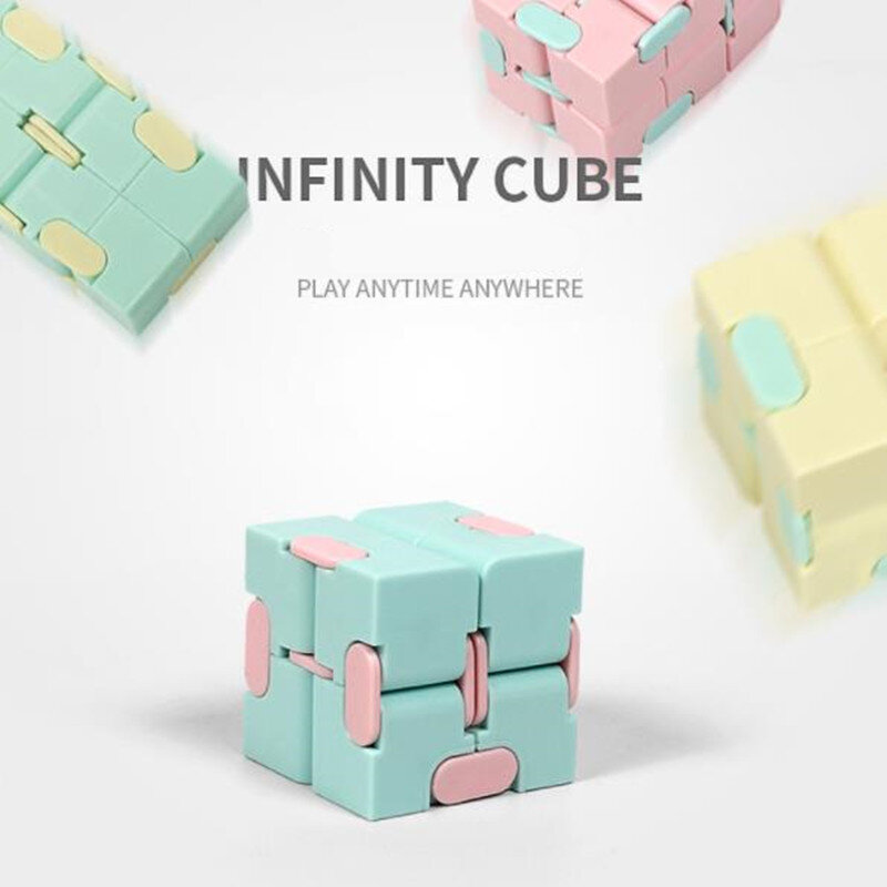 Cube et jouets de soulagement de stress de dépression d'anxiété Anti-Stress célèbre d'abs pour des enfants