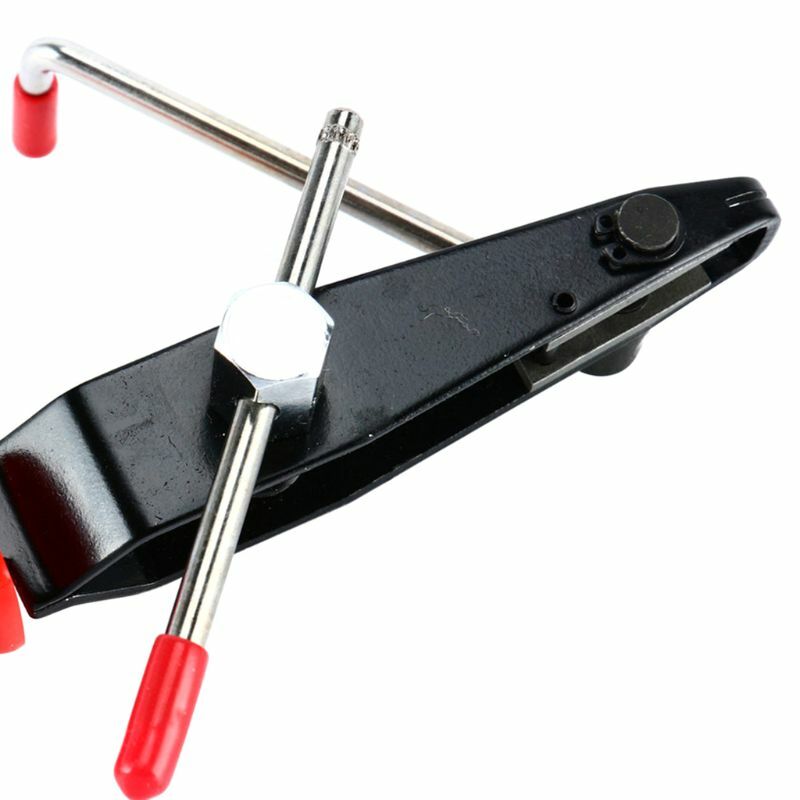 Pince de serrage de Joint de démarrage pour automobile, outil de serrage de tuyau, pince de serrage, coupe intégrée E7CA