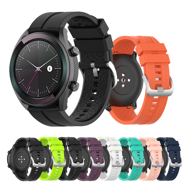 Correa de silicona Universal para reloj Amazfit Gtr, Xiaomi Amazfit Gtr de 47mm, Samsung Galaxy Watch Gear S3, 20mm y 22mm