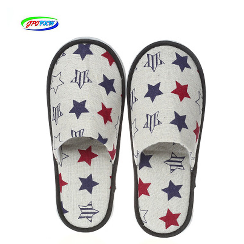 2019 Fashion Warm Women's Slippers Winter EVE Home Men And Women Slippers Children's Non-slip Memory Cotton Cotton Home Slippers