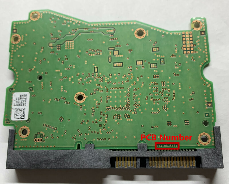 0B35661 Papan PCB Hard Disk Desktop Digital Barat No 004-0B35661 , 001-0B35661, 0B35872