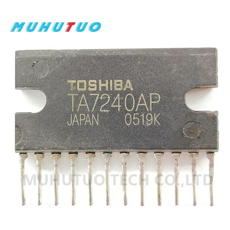 Chip amplificador de áudio, ta7240ap, ta7240p, cd7240cs, de conexão direta, bloco integrado ic