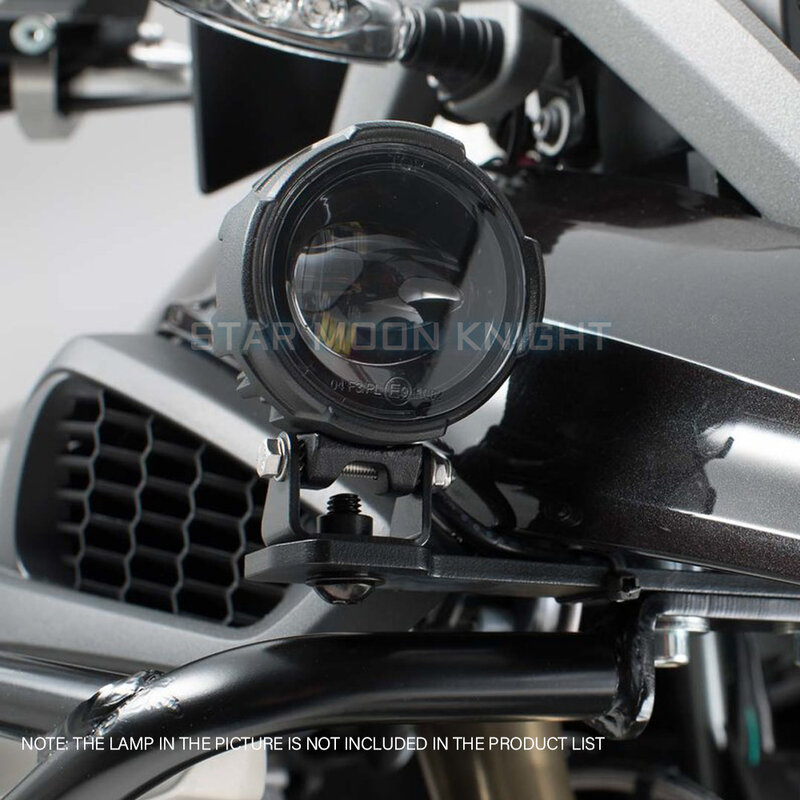 Motorcycle Fog Lights Auxiliary Bracket Light Mounts Spotlight Bracket Spot Light Holder For BMW R1200GS R1250GS R 1200 1250 GS