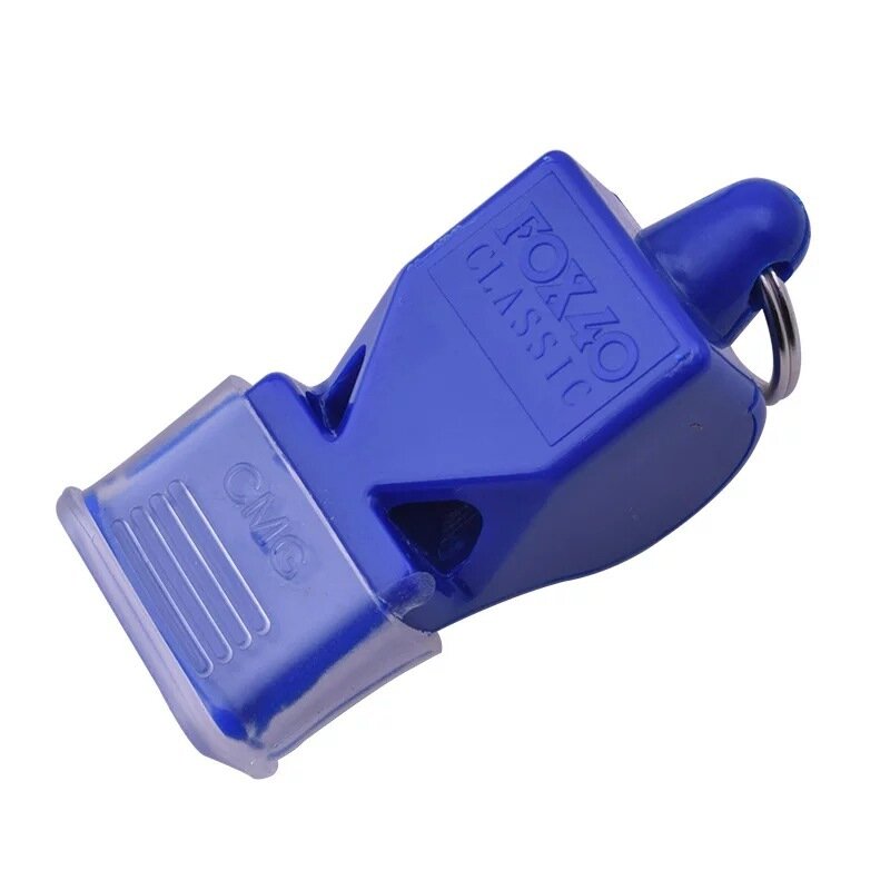 1Pcs High Quality Whistle Plastic Football Basketball Hockey Baseball Sports Classic Referee Whistle Survival Outdoor