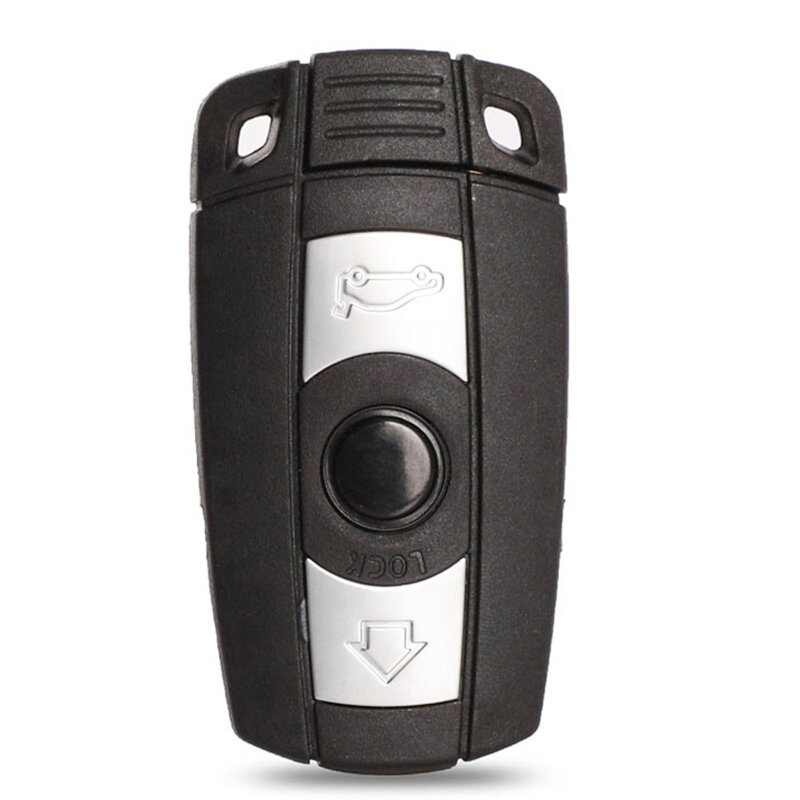 Jinyuqin-Shell chave remoto do carro, caso chave esperto de 3 botões, ajuste para BMW E61, E90, E82, E70, E71, E87, E88, E89, X5, X6, 1, 3, 5, 6 séries
