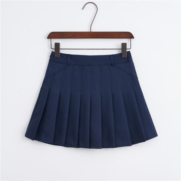 6 kolorów nowe letnie spódnice golfowe styl Preppy Stripe kobiety spódnica wysokiej talii plisowana spódnica kobiet Mini spódnica do tenisa Mujer