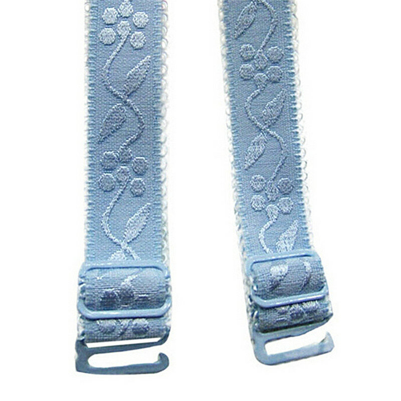 Sangle élastique pour soutien-gorge, 1 paire/5 paires, 34cm, pour sous-vêtements, pantalons, bretelles souples réglables